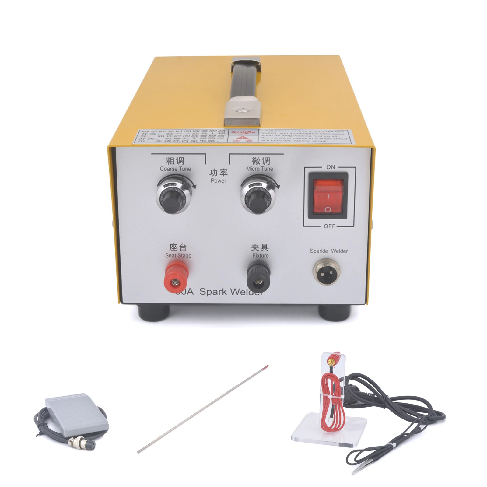 DX-30A المحمولة مجوهرات لحام الذهب والفضة البلاتين آلة لحام المهنية مجوهرات دقيقة بقعة لحام مع دواسة القدم