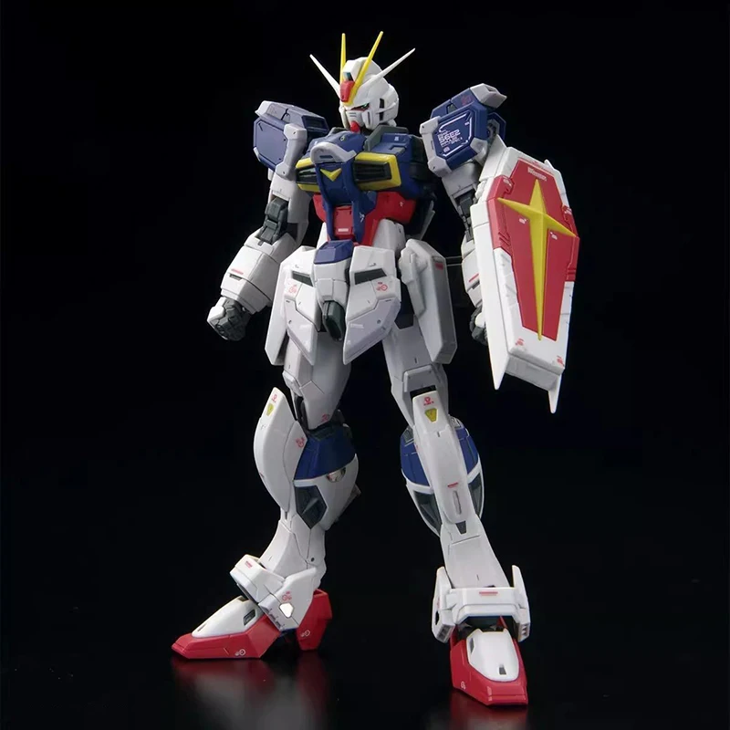 BANDAI Original RG 1/144 Anime Mobile Suit FORCE IMPULSE GUNDAM Spec 2 Modellbausatz Actionfigur Spielzeug Geschenke für Kinder