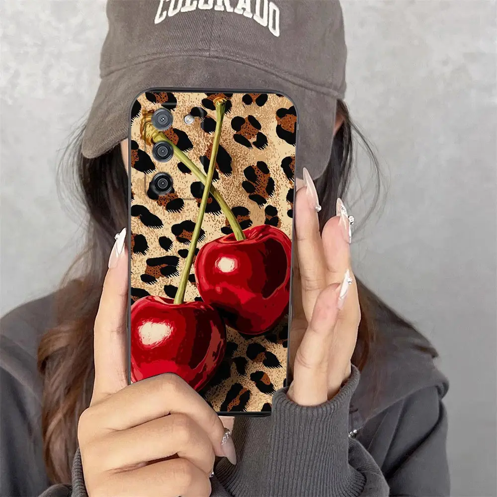 Luxurious Leopard Cover Phone Case For OPPO A5X A6X A6C A5 A6 A17 A16 A38 A53 A54 A55 A57 A58 A60 A74 A78 A92 A93 A94 Case Shell