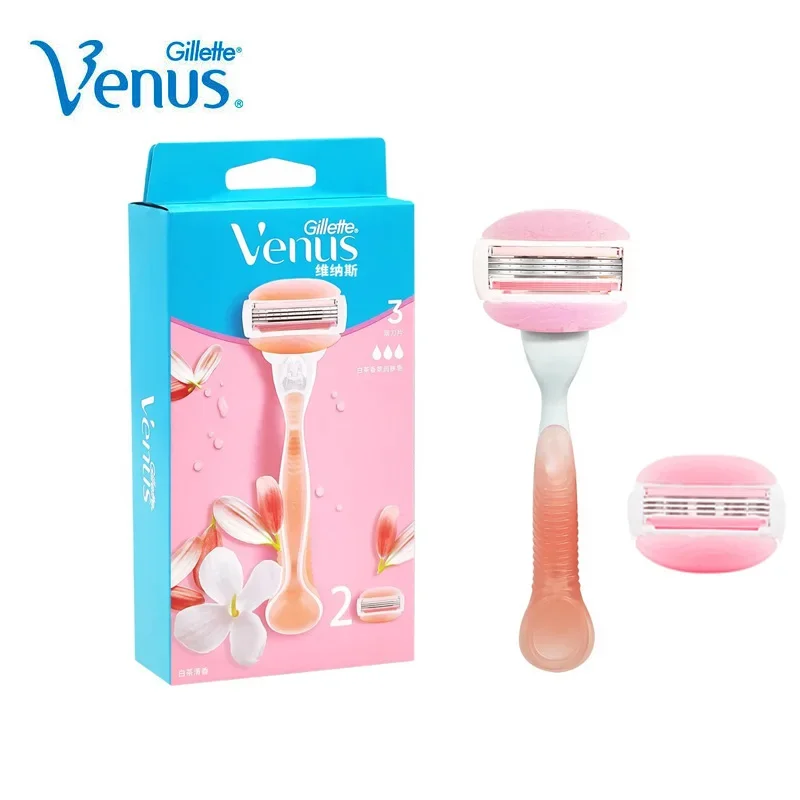Gillette Venus Women Razor and Refills Lady Hair Removal Shaver Shaving Razors Handle Trimmer Bikini Body Underarm