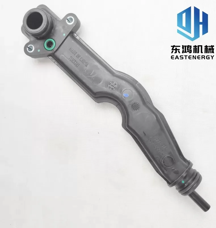 

For Komatsu PC200-8 Exhaust Pipe Ventilation Valve Engine 6D107 PC210-8 PC240-8 Breathing Pipe Excavator