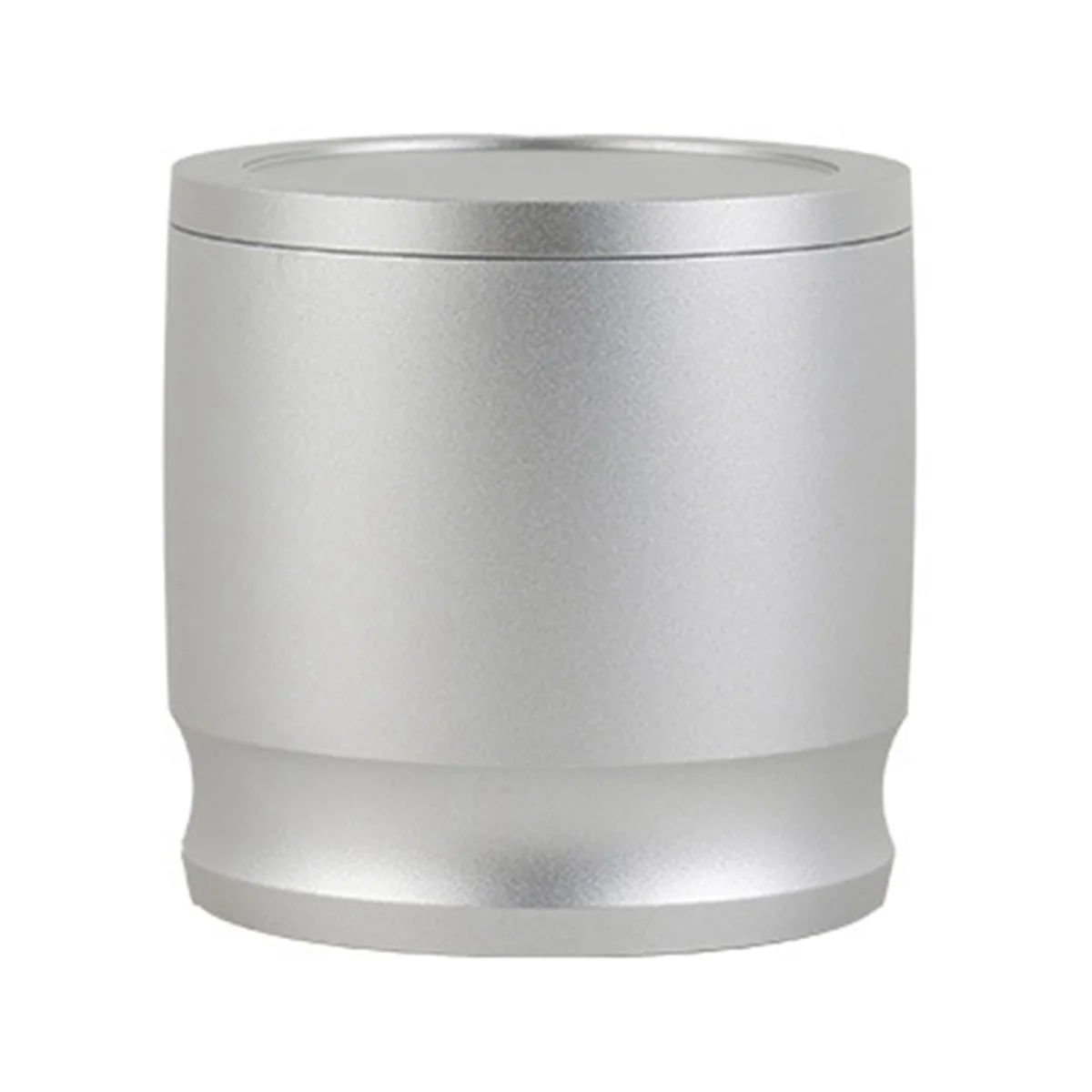 Tasse de dosage de café en alliage d'aluminium, entonnoir de dosage expresso, bol de brassage, anneau de dosage porte-filtre, argent, 58mm