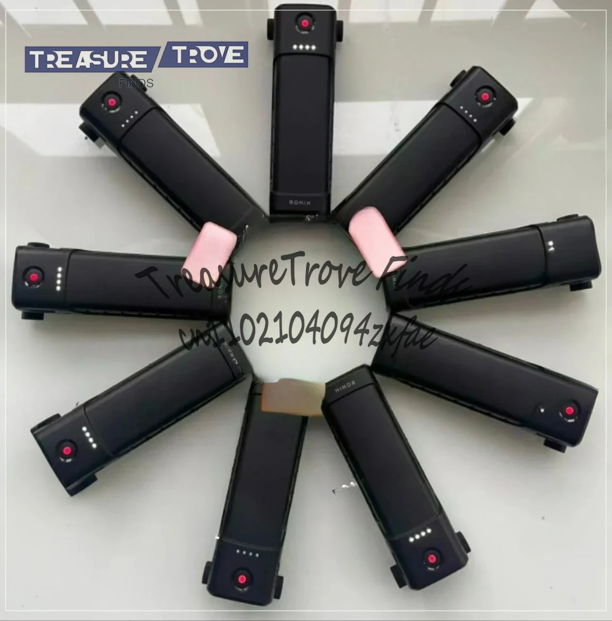 

Suitable for, Ruying Ronin-S BG37 handle battery, large capacity 2200mAh 2980mAh battery