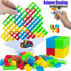 Balance Stacking Board Bricks bambini adulti Tower Block Toys per feste in famiglia neonate montessori Puzzle Games Building blocks