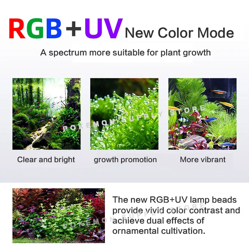 NEW Ver.3 WEEK AQUA L Series Led L600PRO K L900PRO D2 L1200PRO D2 Aquarium Plants Growing Light Fish Tank Lamp With APP Dimmer