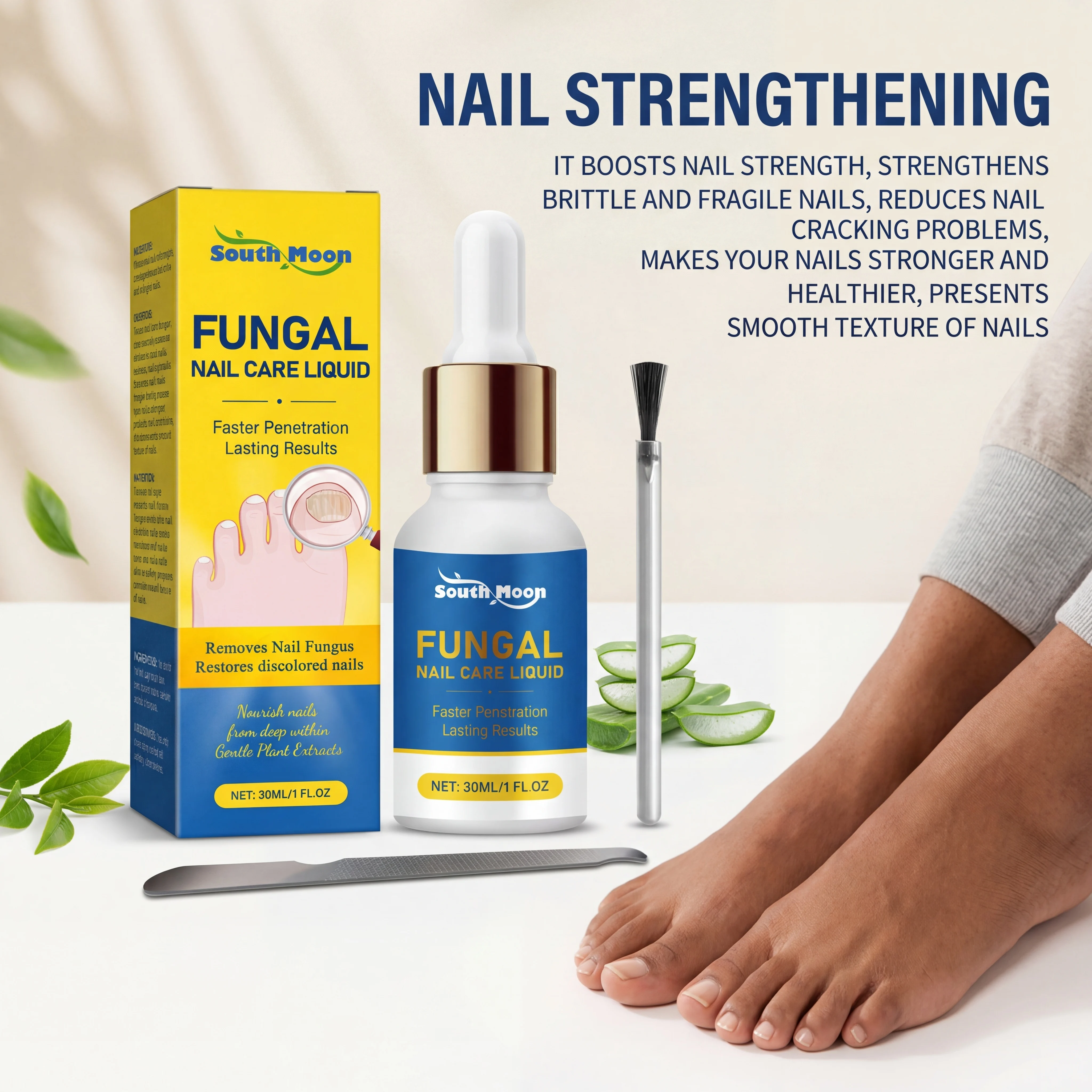 

Жидкость для лечения грибка ногтей, средство от паронихии, коррекция вросших ногтей, антибактериальное, питательное, восстанавливающее, укрепляющее средство для поврежденных ногтей, сыворотка