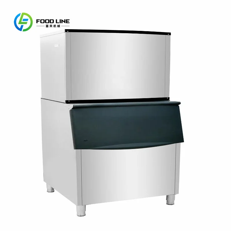 Customized Ice Machine 500kg Cube Maker Ice Cube Making Machine in Cubes 500 kg Made in China