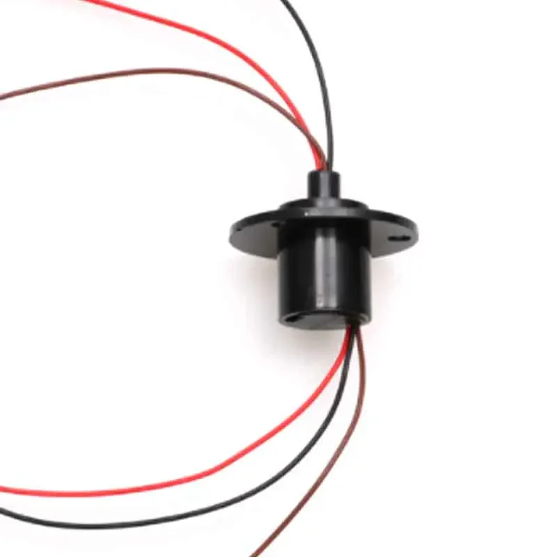 22mm 5A/10A/15A/30A electrical slip ring channel, 2/3/4/5/6/8/12-way rotary joint electronic connector adapter