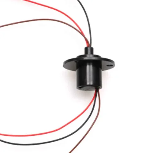 Imagen 2 del producto Canal de anillo colector eléctrico de 22mm 5A/10A/15A/30A, adaptador de conector electrónico de junta rotativa de 2/3/4/5/6/8/12 vías