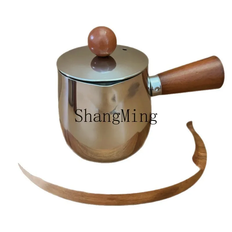 

DSA stainless steel enclosure stove tea roasting milk pot pot pot outdoor indoor teapot household tea maker