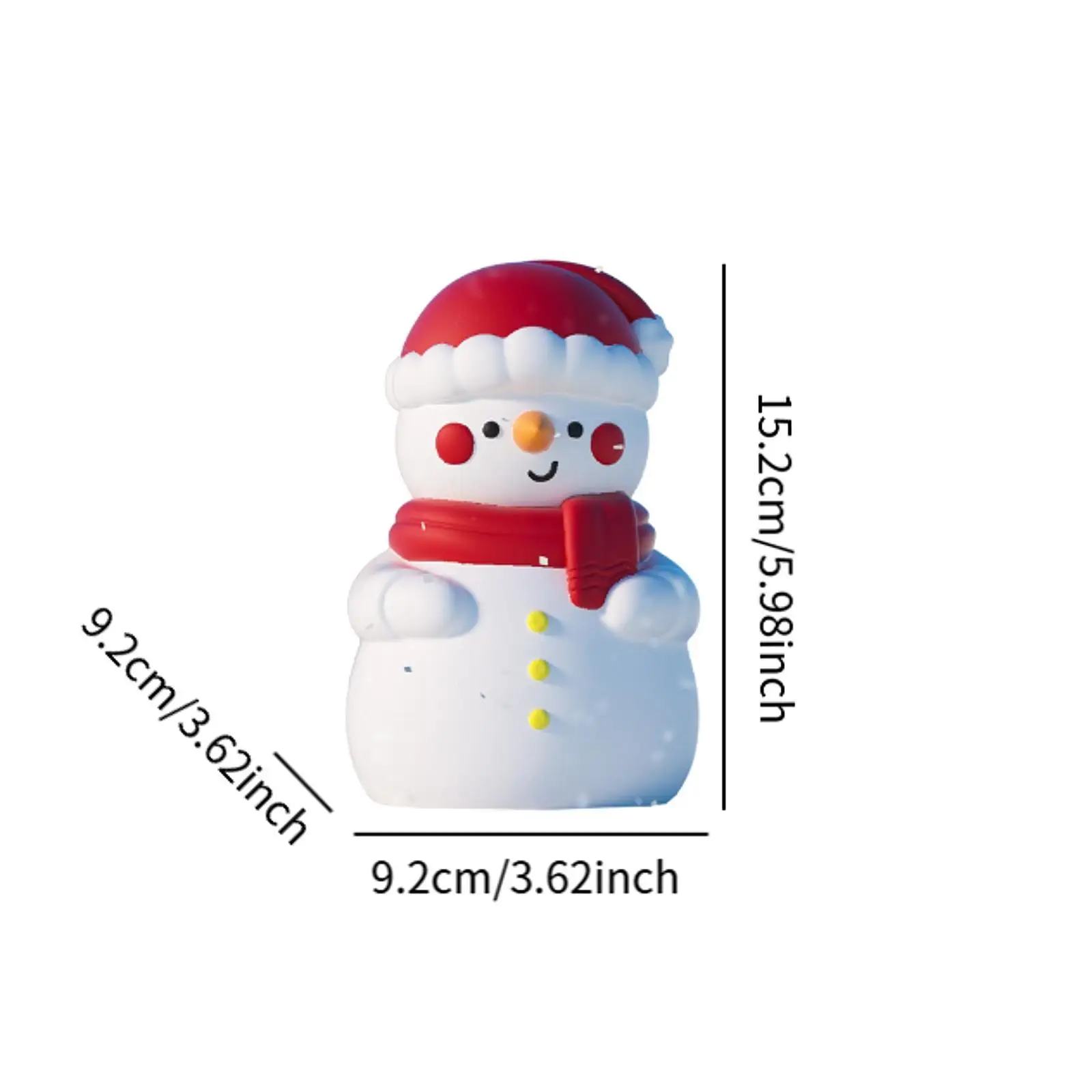 Kid Night Light Festival Snowman Night Light for Table Decorating Bedroom