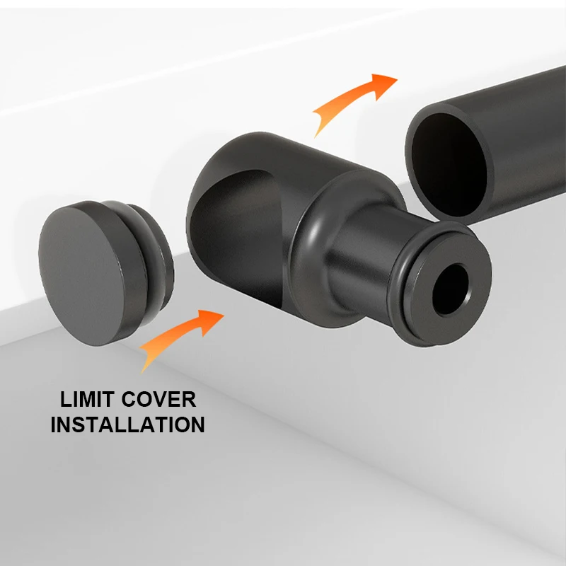 Kit hardware per scaletta per biblioteca con ruote Scaletta scorrevole per libreria Hardware per biblioteca e scala per libreria