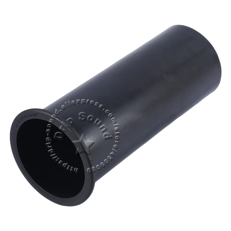 1pcs Speaker Port Tube Woofer Bass Reflex Tube Audio Phase-inverted Tube Loundspeaker Box Air Vent 60mm/80mm/100mm Opening Hole