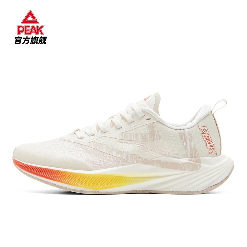 Pique Double Breath Marathon Versatile Training Running Shoes for Men and Women, Cushioned and Breathable Sports Shoes, Physical