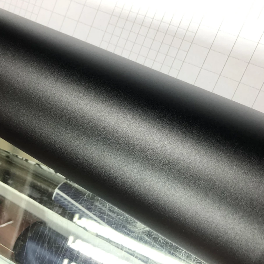 32cm/60cm x 2m/3m Per roll Premium frosted matte black car vinyl sticker with air free bubbles matt frosted car sticker