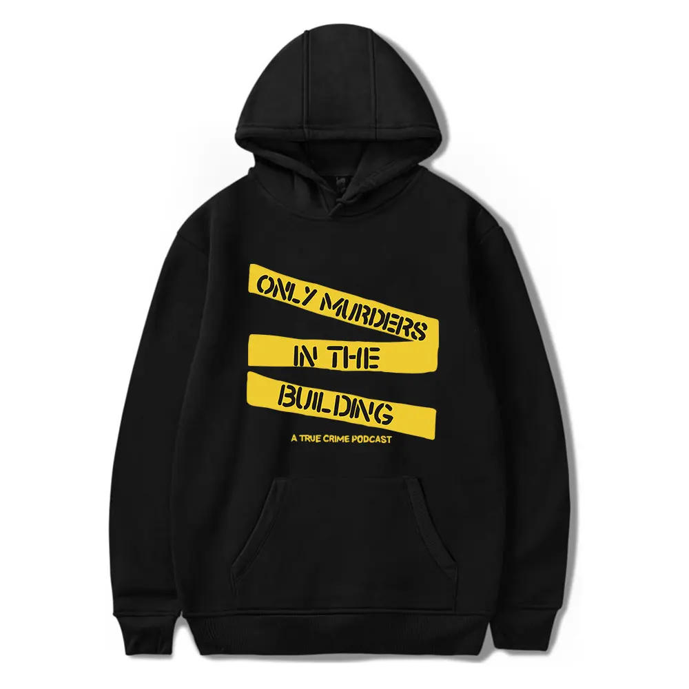 

Only Murder In The Building Season 3 Hoodies TV Merch Print Men women Sweatshirts Fashion Casual Streetwear y2k Clothes