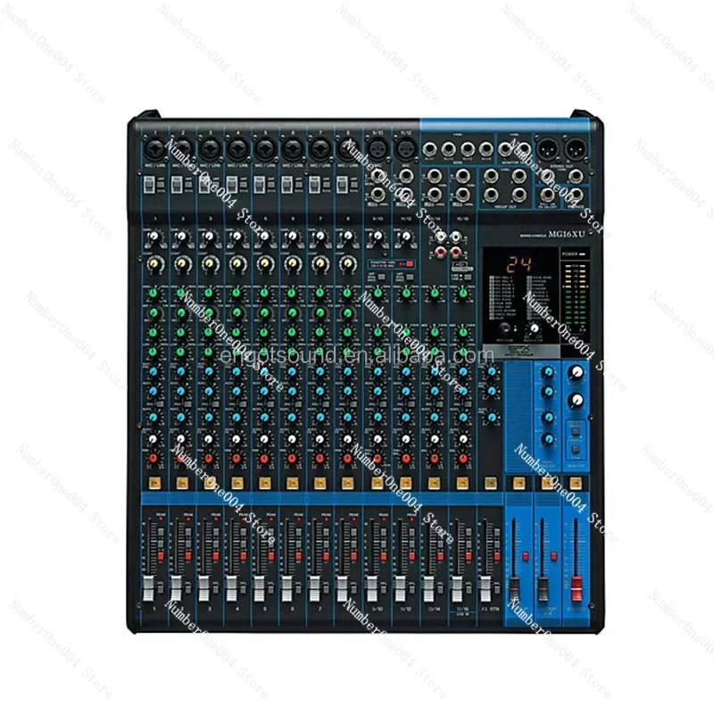 controller professional audio 24 DSP sound mixing console mixer mixers for karaoke for Stage