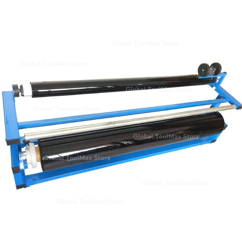 Manual Rewinder Glass Film Rewinding and Slitting Machine Window Tint Film Cutter Dispenser Tool