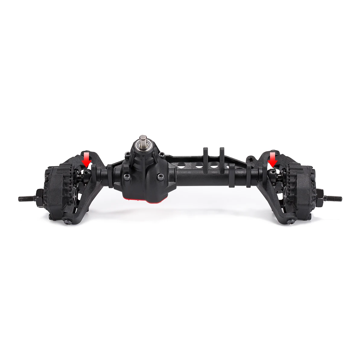 Steel Constant Velocity Driveshift 3-Joint CVD for 1/10 RC Crawler SCX10 III AR45 Offset Portal Axle Upgrade Part