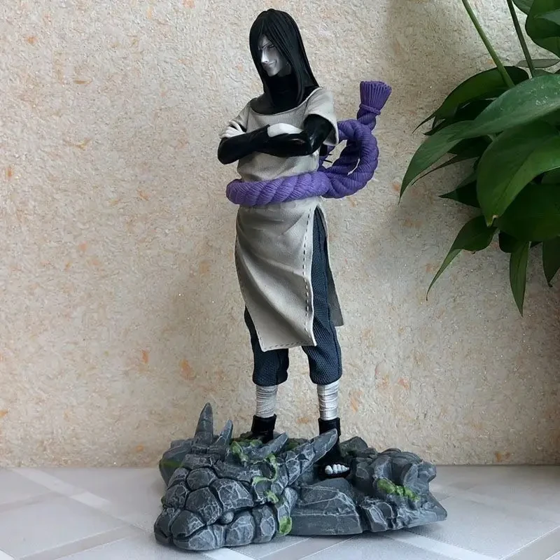 31cm Orochimaru Figure Anime NARUTO PVC Figurine Model Japanese Manga Garage Kits Animation GK Toy Ornaments ACG Collection Gift
