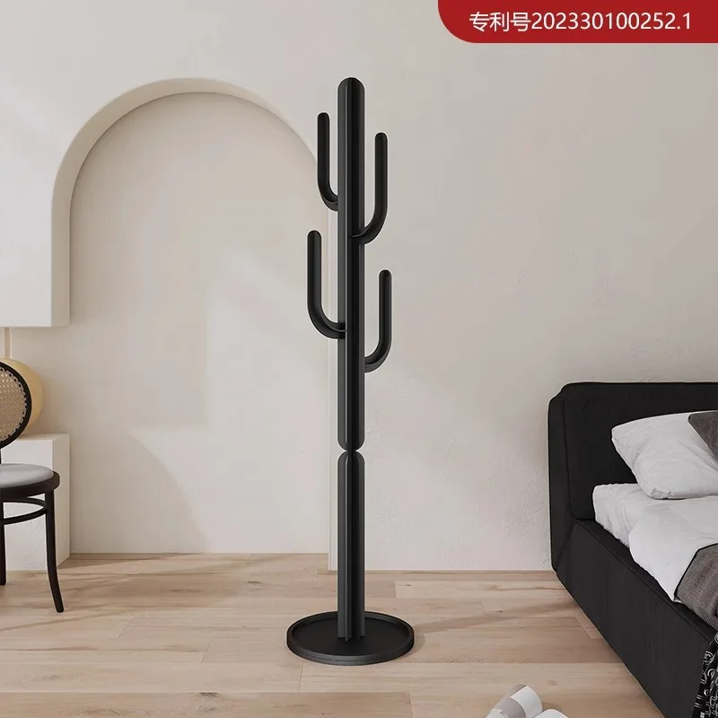 Percha creativa de cactus