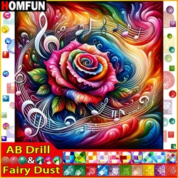 HOMFUN Fairy Dust AB Diamond Painting 