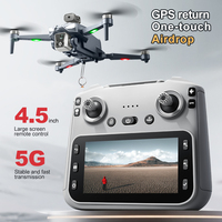 2025 New K18MAX Professional Drone 8K HD Camera Obstacle Avoidance Wide Angle Fold RC Helicopter WIFI FPV Height Helicopter 5000