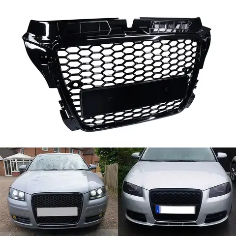6 best sales audi a3 8p grill - №1