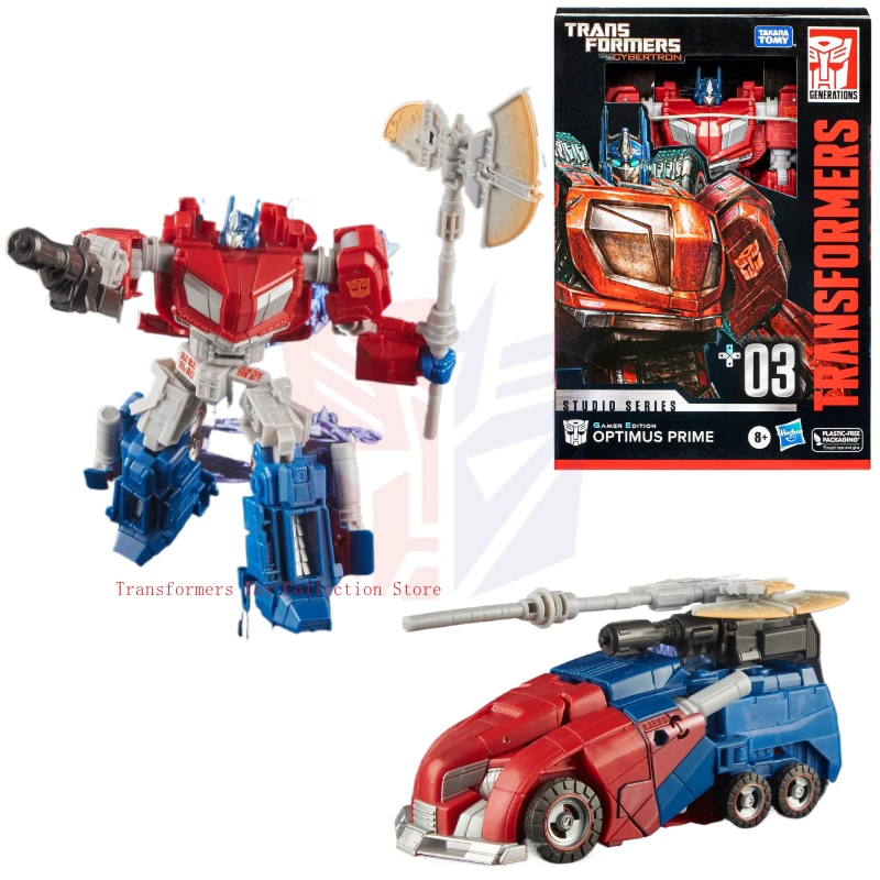 Spot Transformers SS Serie Gamer Editie SS-GE 01-11 Animatie Karakters Figuren Model Speelgoed Promotie Geschenkcollectie