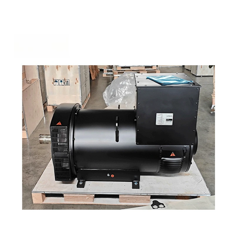 Single and double bearings 30KW 50kVA 200kva 300kva 400kva 500kva brushless generator AC synchronous generator generator