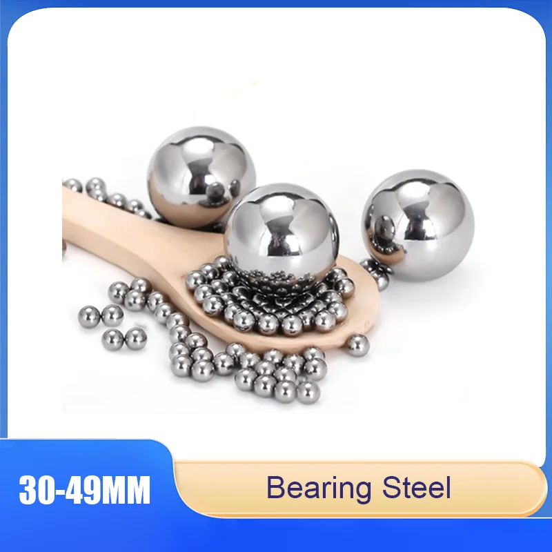 

Bearing Steel Ball, High-precision Steel Ball, Smooth Surface, Wear-resistant, High Hardness Solid Ball Diameter 30.163-49mm