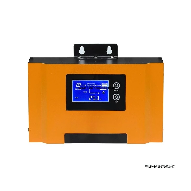 

Solar Charge Controller 50A 12v 24v 48v Auto Solar Regulator Photovoltaic Charge Controller