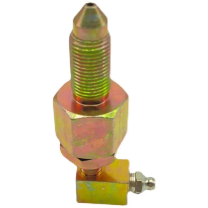 For Sany SY55 60 65 75 135 215 245 tightening oil cylinder chain mouth butter valve excavator accessories