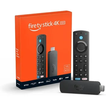 Amazon Fire TV 4K MAX、Android TV ボックス、Wi-Fi 6E.16GB ストレージ付き Netflix 4K ストリーミング スティックすべて新品