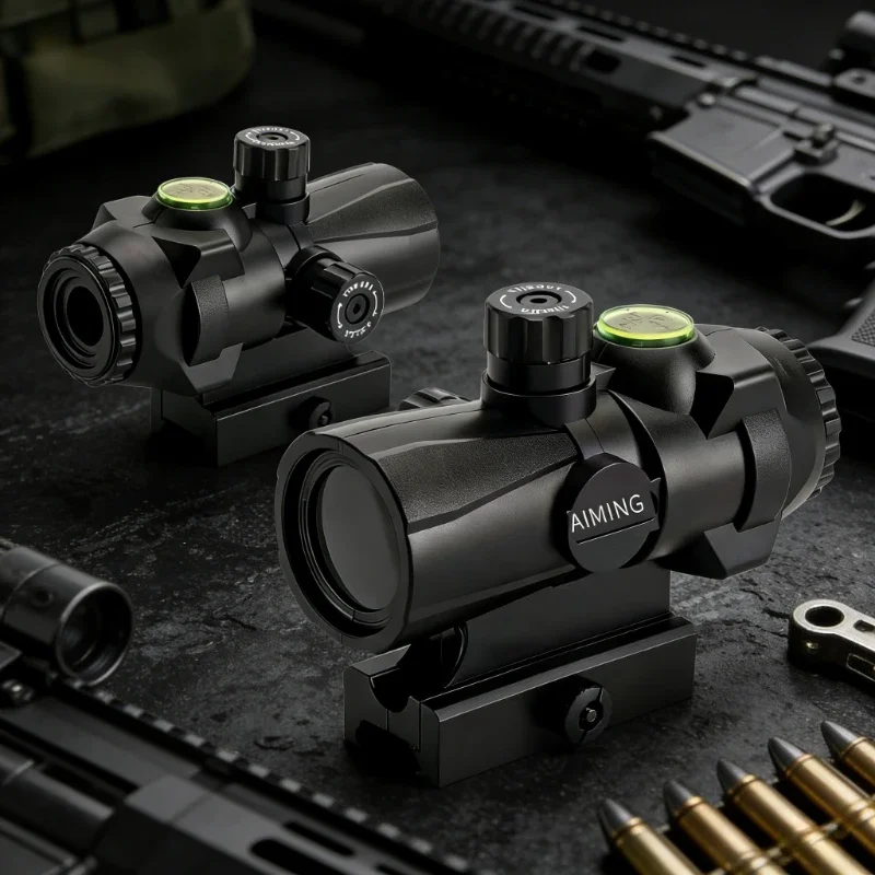 1/2/3Pcs Toy Gun 20MM Guide Rail 32 Magnifying Glass For M1911 M416 Kids Hunting CS Game