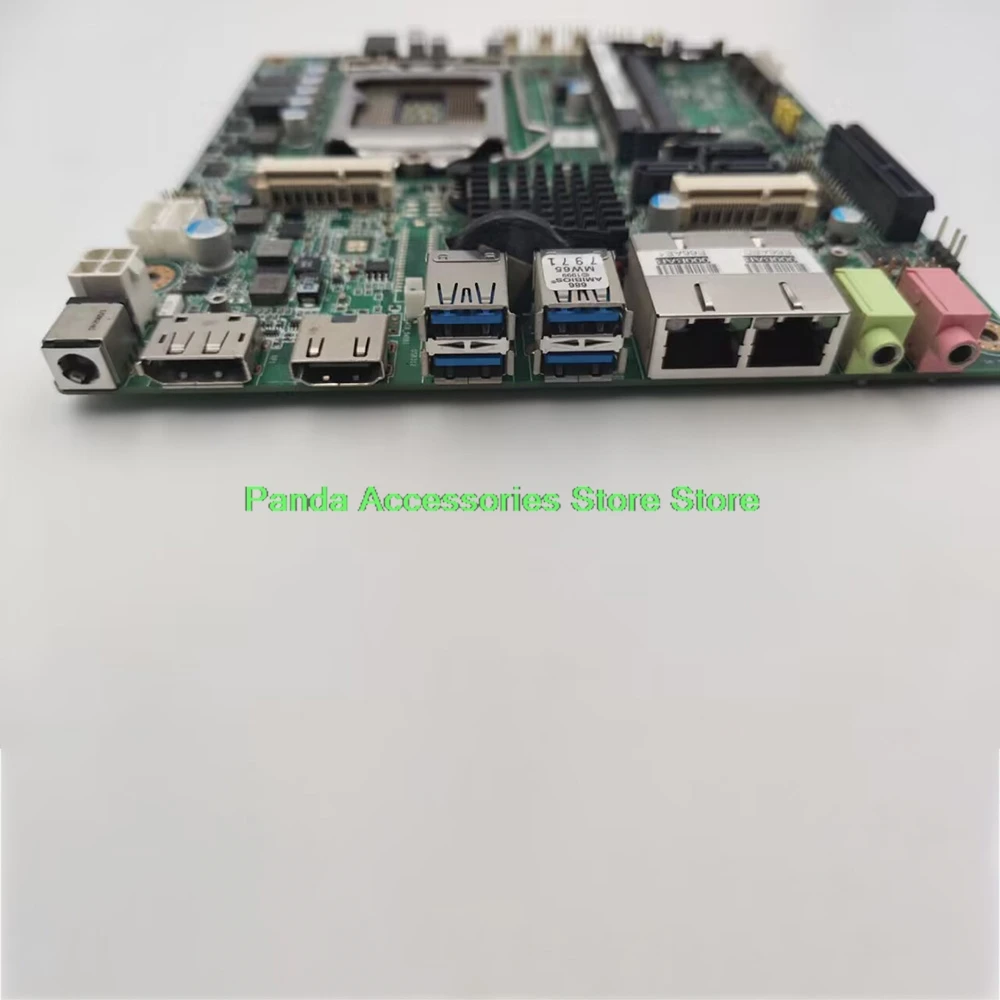 Imagem -04 - Mini-itx Placa-mãe Industrial para Advantech Aimb285 Aimb-285g2 H110 Ddr4 Aimb-285g200a2e