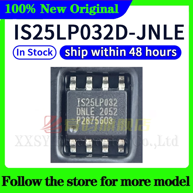 IS25LP032D-JNLE  IS25LP032DNLE  High quality New