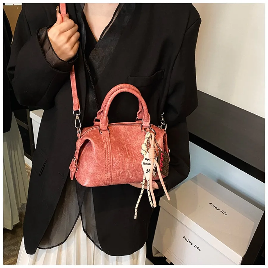 

New Fashionable Stylish Retro High-Quality Tote Bag Versatile Elegant Crossbody Bags for Women Commuting Small Handbag