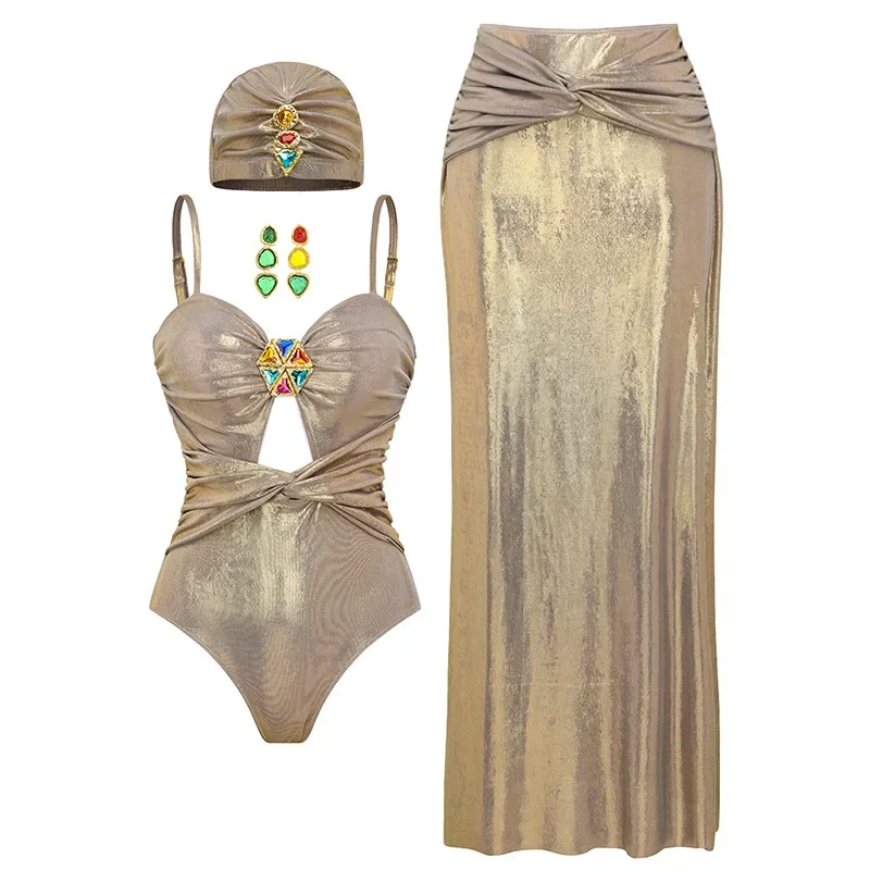 

2025 3D Flower Bikini Bandage Swimsuit High Waist Swimwear for Women Brazilian Bikini 3 Pics Bathing Suits Summer Female