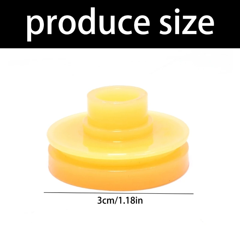 مكون صمامات المكبس سهل التركيب لبنادق البرشام، مطاط عالي الجودة يمنع تسرب الهواء يناسب MCN150 MCN250 N66C 1 DW66C 1 #6