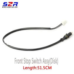 S2R Motorcycle Front Stop Switch Assy for YAMAHA YBR125 YBR YB YP 125 YB125Z Clutch switch Cable Assy Electric Switch Wire Line