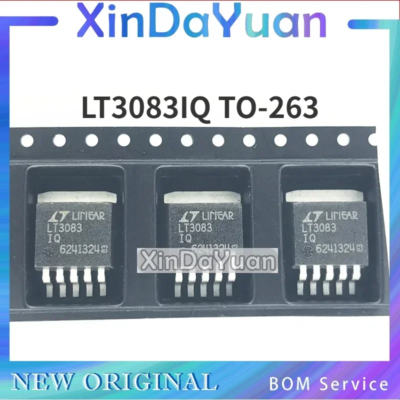 

5 pcs LT3083IQ TO-263 Linear Regulator Adjustable Voltage Regulator Chip