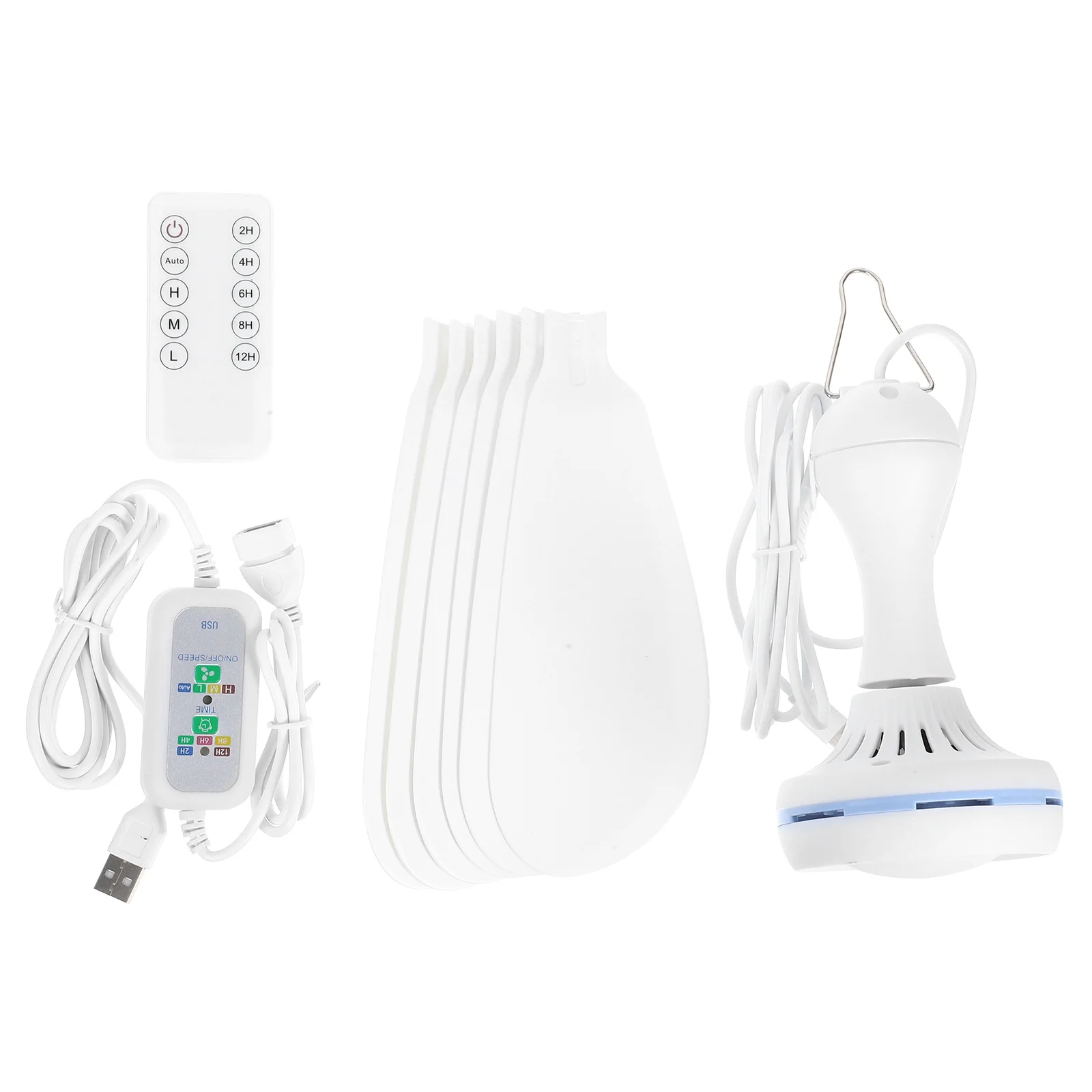 

Outdoor Fans Hanging USB Ceiling Fan Perfect for Hot Summer Weather Bed Camping Portable Ceiling Fan Outdoor Fans