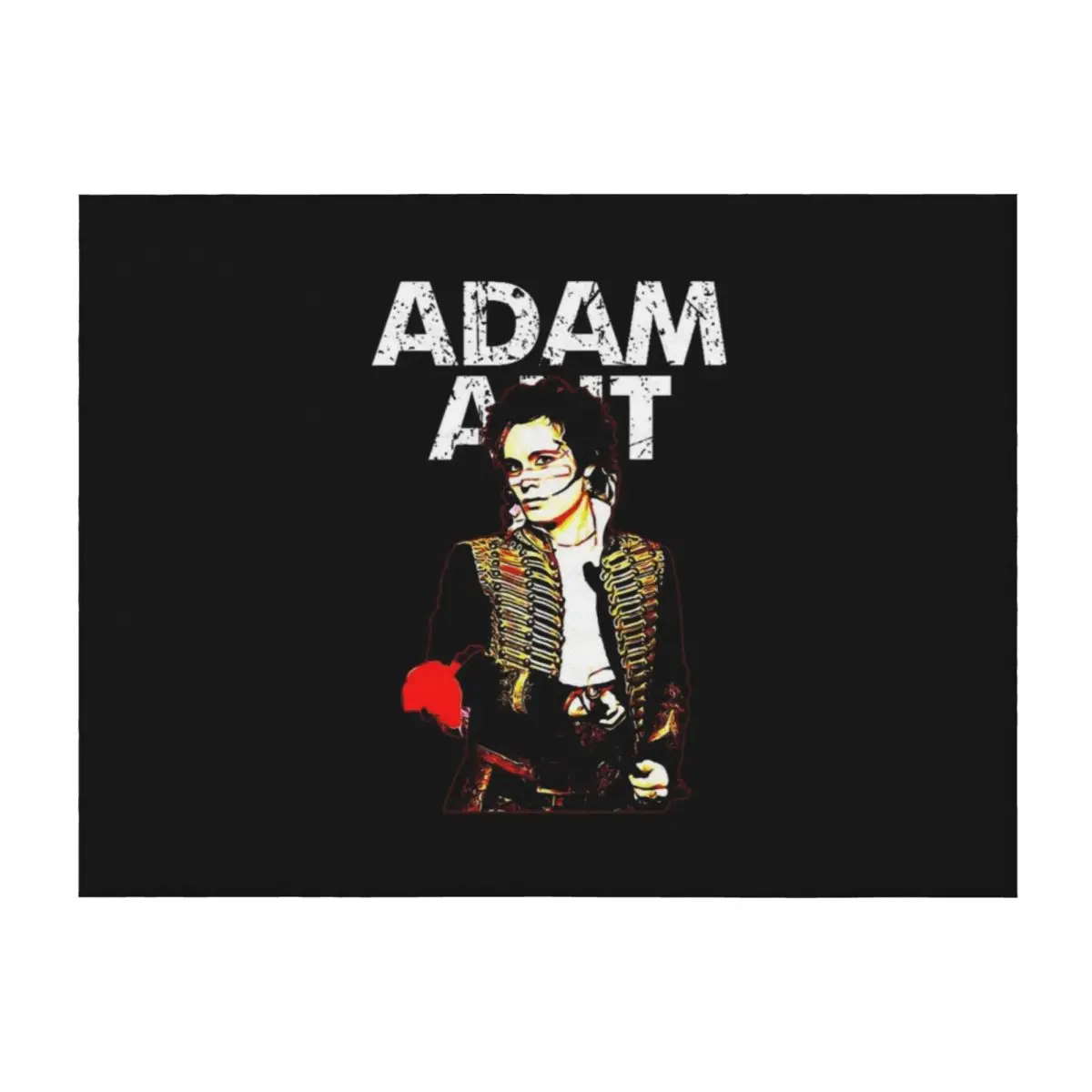 

Men Women Male Adam Singer Ant Songwriter Gifts Birthday Throw Blanket Luxury Furry Weighted Blankets