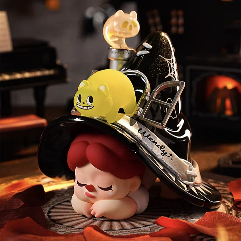 New DODOSUGAR Wendy Follow The Moon Trendy Blind Box Kawaii Anime Figurine Desktop Decor Birthday Gift Cute Girl Toy Xmas Gift