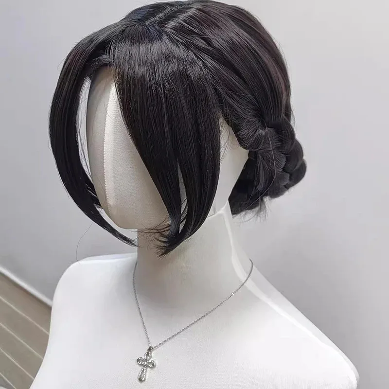 Wig Kostum Cosplay Eternal Flower Doctor Emily Dyer Identity V Gaun Wanita Pakaian Permainan Peran Comic-con Pesta Halloween Ir;l5