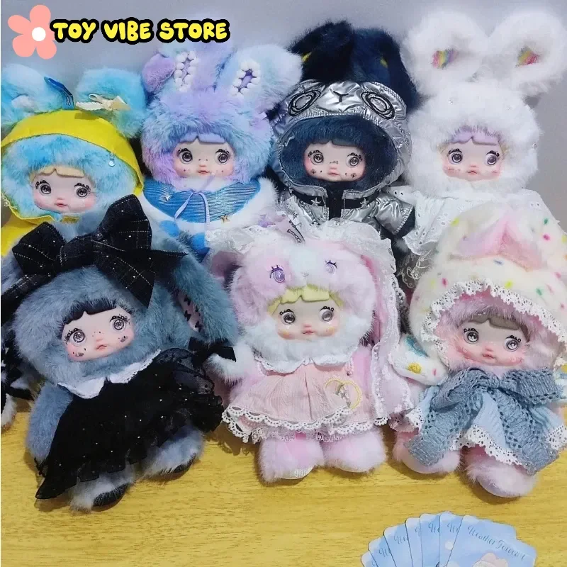 

New 100%Genuine Nommi Weather Forecast Series Blind Box Toys Mystery Box Cute Action Figure Trendy Kawaii Anime Doll Girl Gift