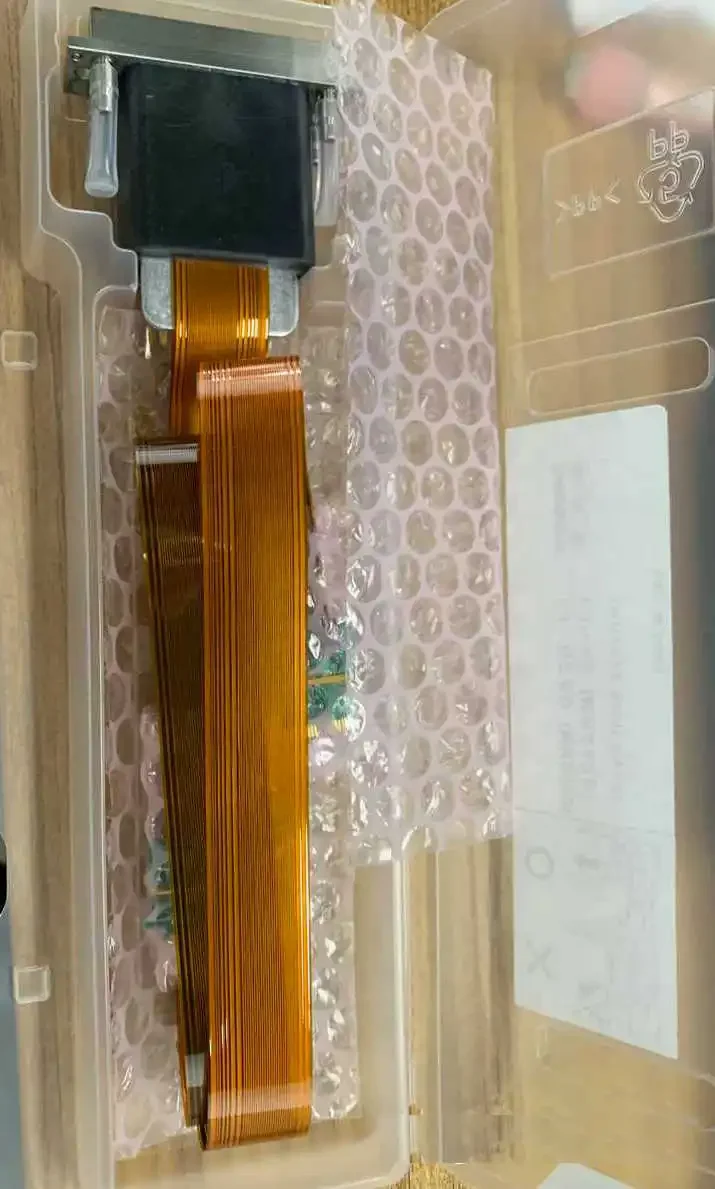 Cabeça de impressão original preço ricoh gen 5 cabeça de impressão uv gen5 mh5420 com cabo longo n221414l para tinta solvente/uv