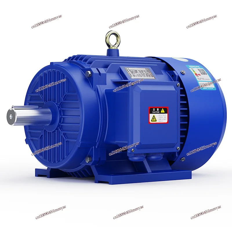 380V YE3 Three-phase Asynchronous Motor Full Copper Wire Multiple Power Levels