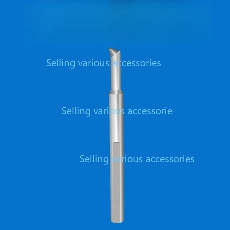 CNC Lathe Diamond Mirror Rolling Polishing Knife Inner Hole Extrusion Tool Metal Mirror Finishing Cutting Tool